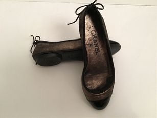 Cambon leather ballet flats