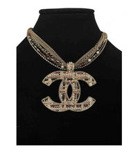 Load image into Gallery viewer, Rare Chanel Gold Pearl Gripoix Large CC strand 2019 Fall 19A Paris-Egypt Necklace