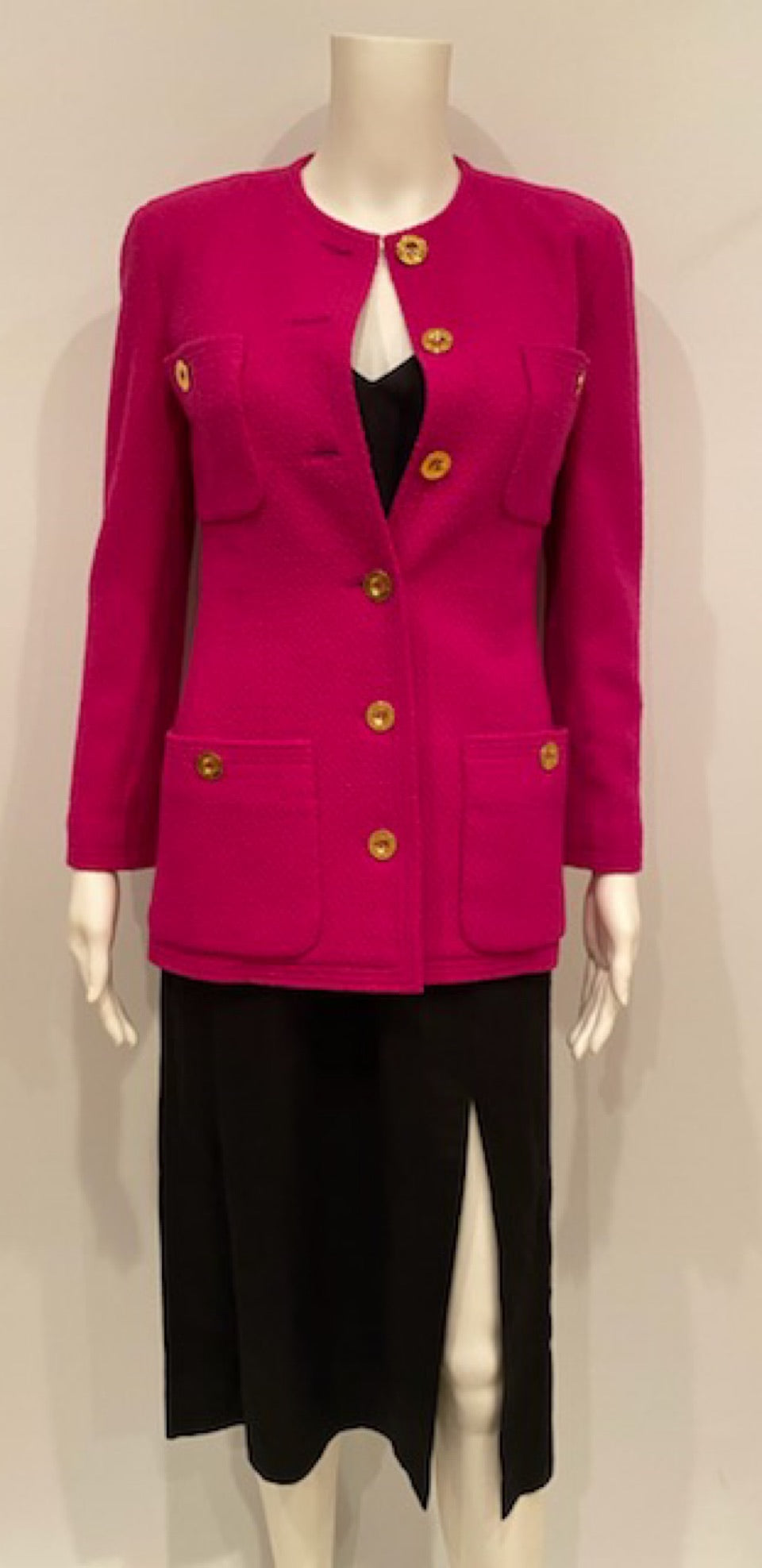 classic chanel blazer 36