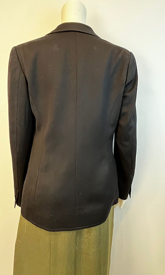 Wool jacket Chanel Black size 40 FR in Wool - 21917065