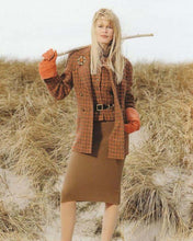 Load image into Gallery viewer, 95A, 1995 Fall Rare Vintage Chanel knit dress attached tweed Boucle jacket FR 40 US 4