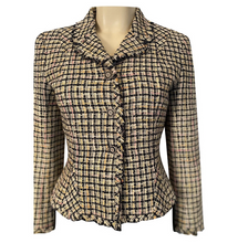 Load image into Gallery viewer, Fabulous Chanel 03P, 2003 Spring Fitted Jacket FR 38 US 4