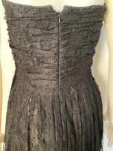 Load image into Gallery viewer, Chanel 05A, 2005 Fall Black Lace Dress/Skirt FR 38