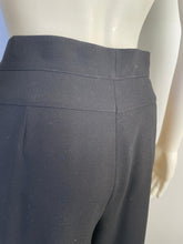 Load image into Gallery viewer, Chanel 99C 1999 Cruise Vintage Black Wool Trousers Slacks Pants FR 44 US 10