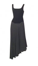 Load image into Gallery viewer, 93A, 1993 Fall Chanel Vintage Velvet corset Chiffon Gown Dress FR 36 US 4