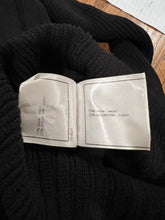 Load image into Gallery viewer, Chanel 08A 2008 Fall Black Turtleneck Sweater Dress FR 40 US 4/6
