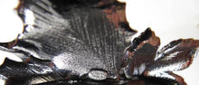 Load image into Gallery viewer, Rare Chanel 05A 2005 Fall Cuff Bracelet Gunmetal with Leaves and Opalescent Stones