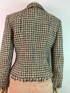 Fabulous Chanel 03P, 2003 Spring Fitted Jacket FR 38 US 4