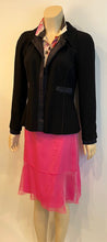 Load image into Gallery viewer, Chanel Vintage 01C, 2001 Cruise Resort Silk Pink Skirt FR 38 US 4