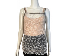 Load image into Gallery viewer, Chanel 06A, 2006 Fall 2 pc Blouse Top FR 40