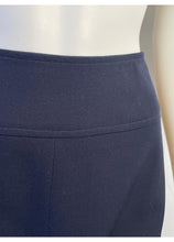 Load image into Gallery viewer, 1995, 95P Vintage Chanel Dark Navy Skirt FR 40
