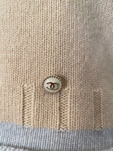 Load image into Gallery viewer, NWT Chanel 12A 2012 Fall ecru pullover turtleneck sweater FR 38
