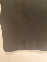 Load image into Gallery viewer, Vintage Chanel 00T, 2000 Transition Collection Black Collarless Short Jacket FR 36