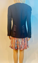 Load image into Gallery viewer, Rare Vintage Chanel 94P, 1994 Spring Runway Black Jacket Blazer FR 42 US 6/8