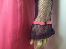 Load image into Gallery viewer, Chanel Vintage 03C 2003 Cruise Resort Summer sheer cardigan camisole 2 piece twinset US 4
