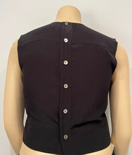 Load image into Gallery viewer, Chanel 01P 2001 Spring Black Silk Blouse FR 46 US 12