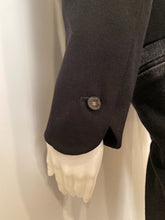 Load image into Gallery viewer, Chanel 02A 2002 Fall Black Collarless Jacket FR 34 US 2/4