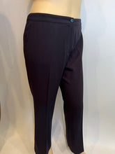 Load image into Gallery viewer, Chanel 03P 2003 Spring Dark Navy Blue Pants Trousers FR 46 US 12/14