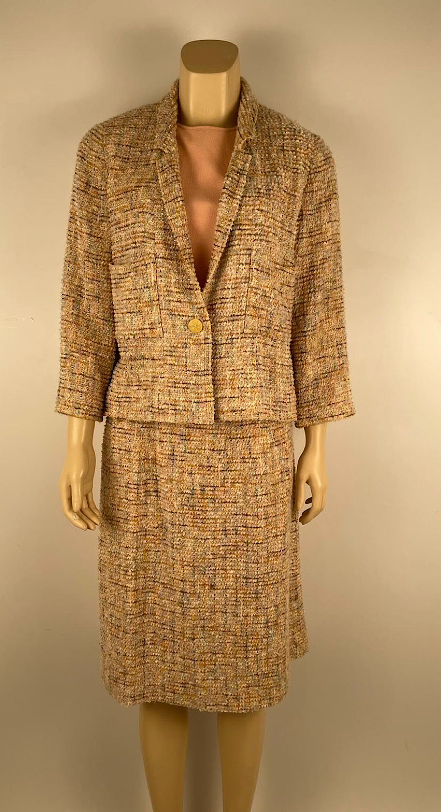 Tweed jacket Chanel Multicolour size 44 FR in Tweed - 20185980