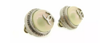 Load image into Gallery viewer, Rare Chanel Vintage 98P, 1998 Spring Pearl CC logo Clip On Earrings