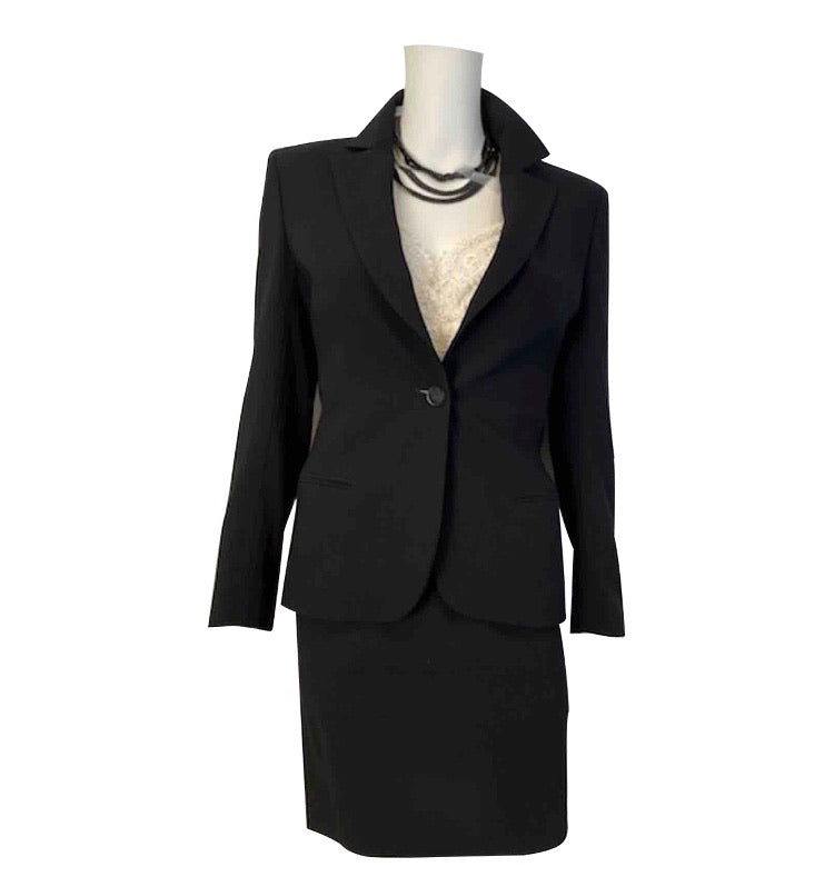 Chanel Boutique Vintage Skirt Suit