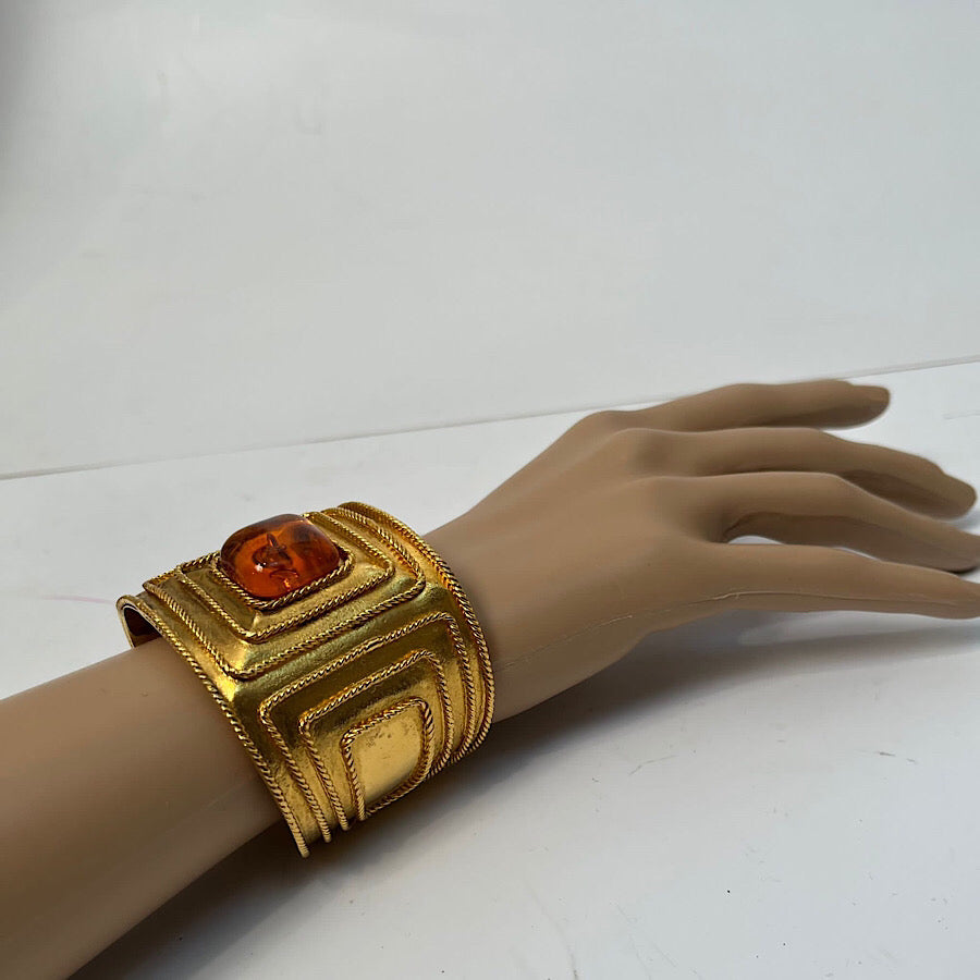 Chanel Vintage Gold Metal Medallion Coin CC Link Bracelet, 1971-1983  Available For Immediate Sale At Sotheby's