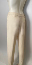 Load image into Gallery viewer, Vintage Chanel 03P, 2003 Spring Ivory Trouser Pants FR 36