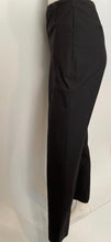 Load image into Gallery viewer, Vintage Chanel 01P, 2001 Spring Black Straight Leg Pants Trousers FR 40