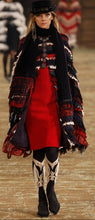 Load image into Gallery viewer, Chanel 14A 2014 Fall Paris-Dallas Red Runway Dress FR 40 US 6