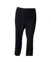 Load image into Gallery viewer, Vintage Chanel 01P, 2001 Spring Black Straight Leg Pants Trousers FR 40