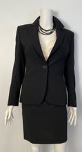Load image into Gallery viewer, Vintage Chanel Boutique 98P, 1998 Fall Black Skirt Suit FR 38