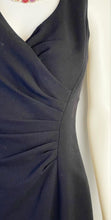 Load image into Gallery viewer, 97P 1997 Vintage Chanel Sleeveless Black Maxi Dress FR 40 US 4/6