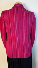 Load image into Gallery viewer, Chanel Pink Chain Camelia Flower Jacket US 10/12