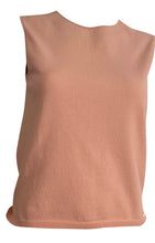 Load image into Gallery viewer, Chanel 04P 2004 Spring Apricot Blouse Top FR 40 US 6