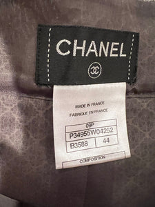 Rare Chanel 09P 2009 Spring Jacket Skirt Suit FR 42/44 US 8