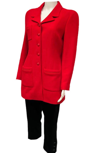 CHANEL Beige Coats, Jackets & Vests for Women