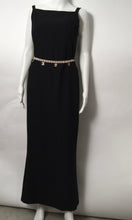 Load image into Gallery viewer, Chanel Vintage 01A White Leather Gold Metal CC Chain Belt