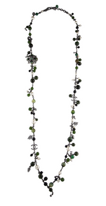 Chanel 11A 2011 Pre-Fall Paris-Byzance Nature Theme Necklace/Belt