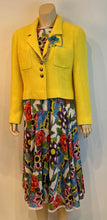 Load image into Gallery viewer, Chanel 15C 2015 Cruise Paris Dubai Long Floral Summer Dress FR 38 US 4
