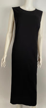 Load image into Gallery viewer, Chanel Boutique vintage summer black long maxi dress US 10/12