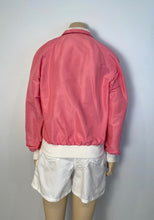 Load image into Gallery viewer, Chanel 08P, 2008 Spring Pink White Sport Bomber windbreaker Jacket FR 38 US 6