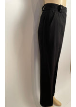 Load image into Gallery viewer, Chanel 99P 1999 Spring Black Pant Trousers FR 40