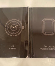 Load image into Gallery viewer, Vintage “The Chanel Watch Collection” 2006 hardcover book catalog