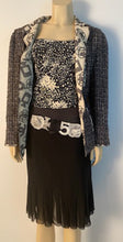 Load image into Gallery viewer, Vintage Chanel 02A, 2002 Fall Silk with Pearl trim CC logo Camisole Blouse Top FR 40