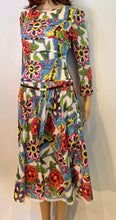 Load image into Gallery viewer, Chanel 15C 2015 Cruise Paris Dubai Long Floral Summer Dress FR 38 US 4