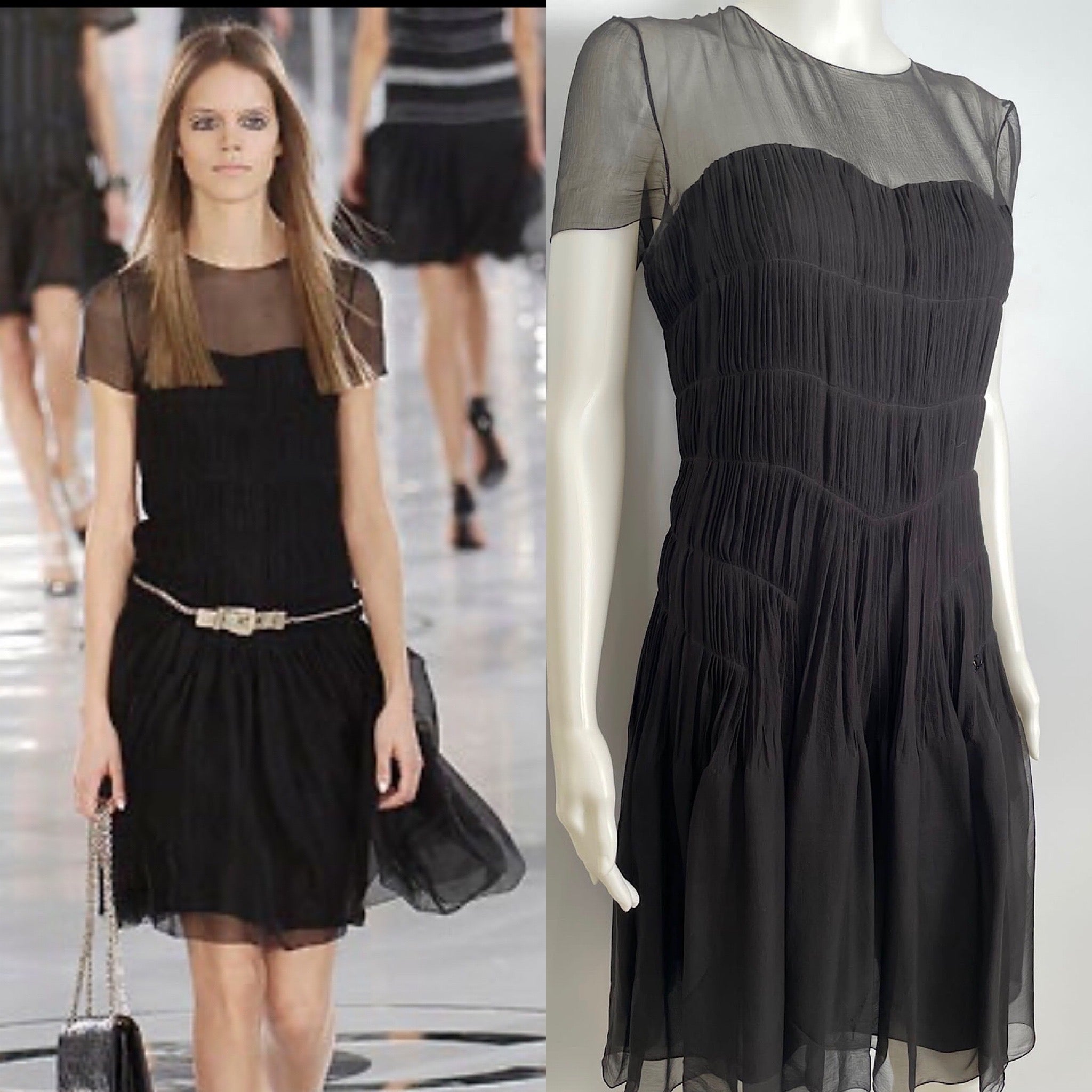 Chanel 2023 Mini Skirt US6, FR38 | M