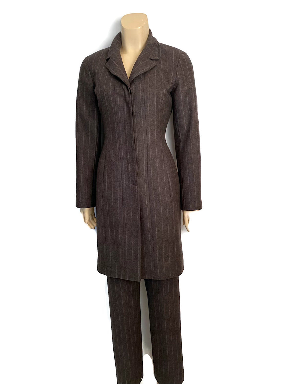 Vintage Chanel Identification 99A, 1999 Fall Gray Brown