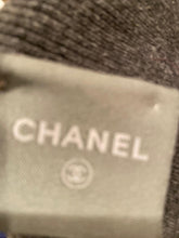 Load image into Gallery viewer, Chanel 09A 2009 Fall Long Sleeve Soft Cashmere Stripes Turtleneck Sweater FR 44 US 8/10