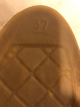 Load image into Gallery viewer, Chanel 20P Graffiti Grosgrain Espadrilles EU 37 US 6/6.5