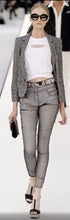 Load image into Gallery viewer, New with Tags Chanel 2007 Spring, 07P White medallion Charm tee Cotton T-shirt FR 40 US 6
